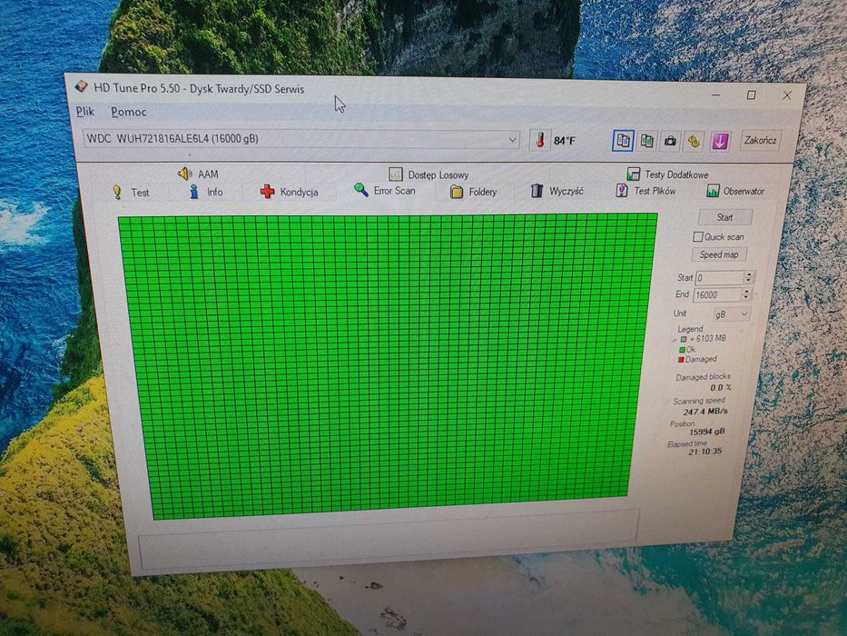 Dysk HDD hc550 sata 16TB