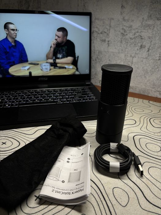 HyperX Solocast 2 Новий