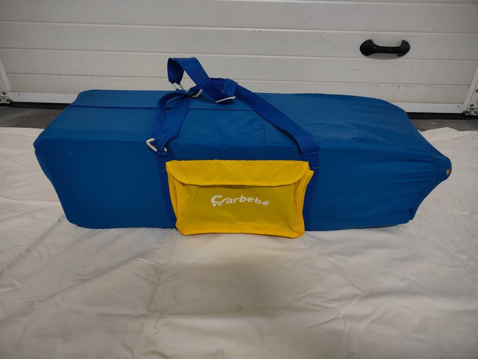 Cama de Viagem/Parque de Bebé Carbebé com Colchão e Mala de Transporte