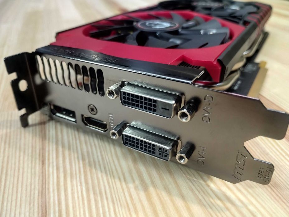 Видеокарта MSI GeForce GTX 970 Gaming 4GB GDDR5 (256bit) PCI-E 3.0