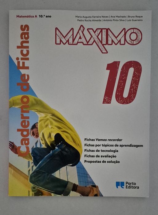Caderno de Fichas 10°ano- Matemática A