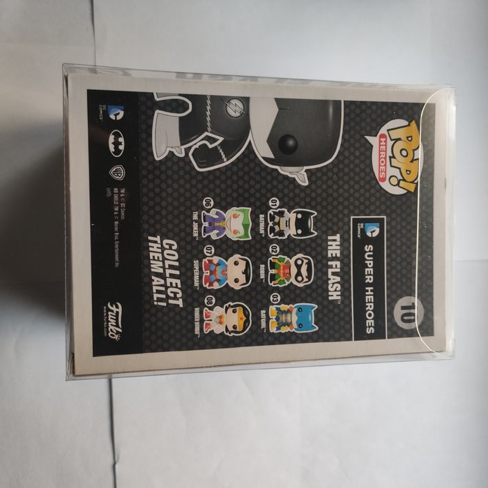 Funko Pop Super Heroes The Flash Special Edition Black and White64740526838018122