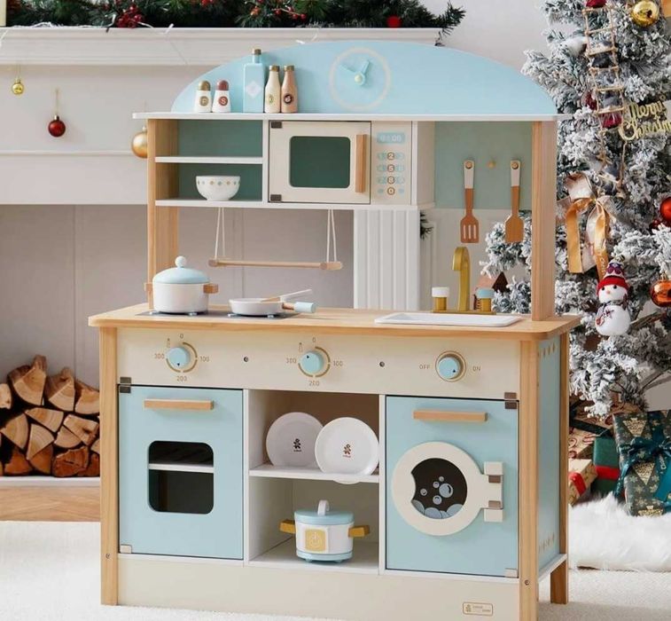 Drewniana kuchnia dziecięca marki Robud