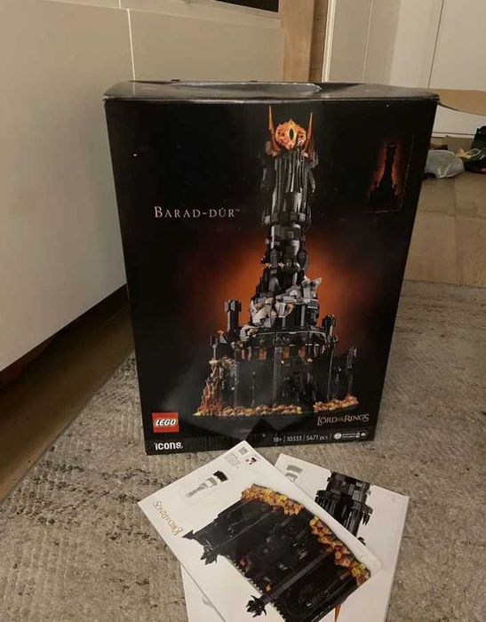 Lego Lord of the Rings 10333 Barad-dur лего