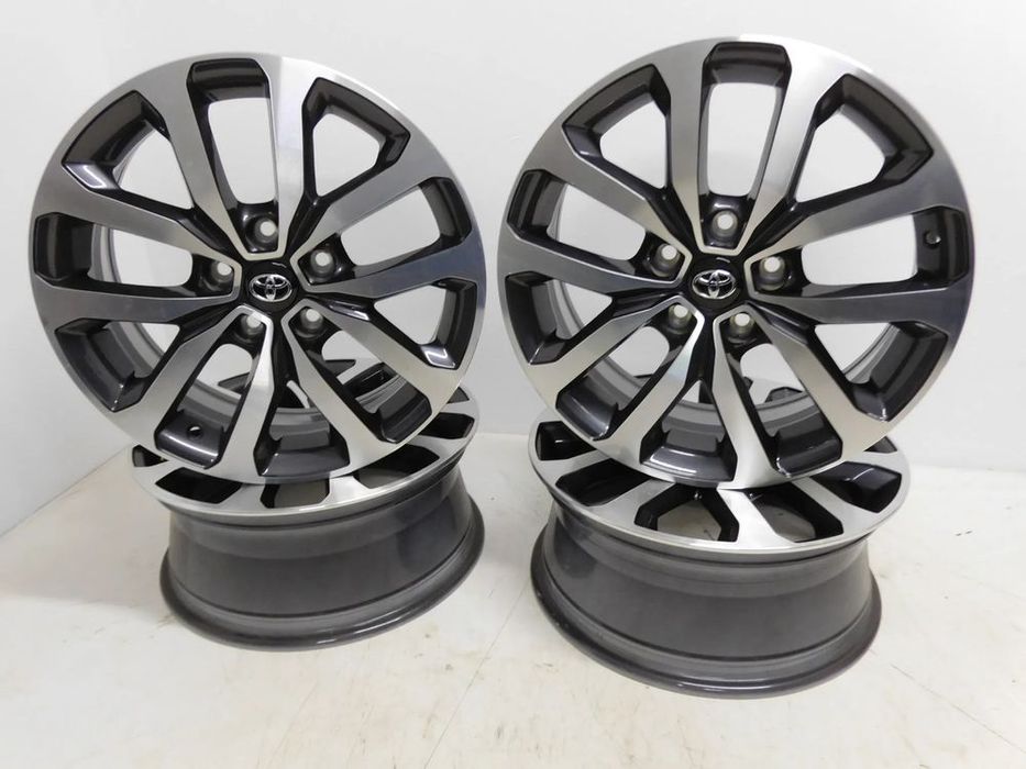 Felgi 17 Toyota Rav 4 Chr Auris Camry Corolla Avensis Prius Previa