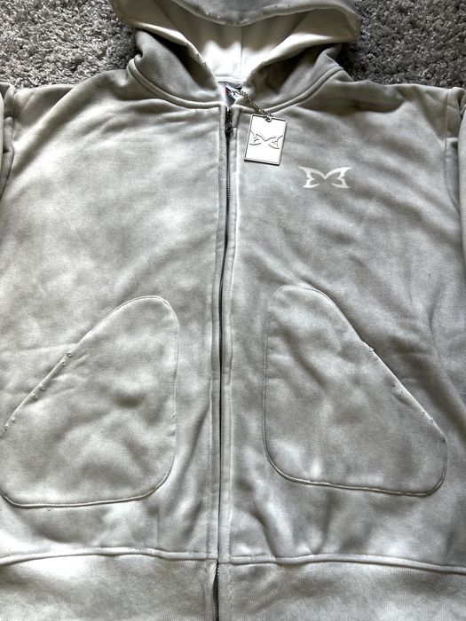 Зіп худі Mertra сіра