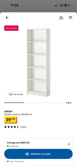 Vários móveis (vendo conjunto)