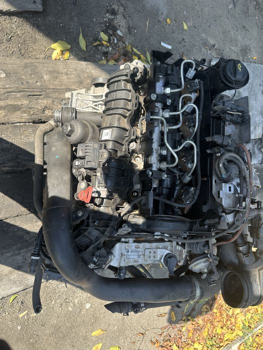 ГБЦ Головка блоку циліндрів 2.0 BMW N47C20A евро5