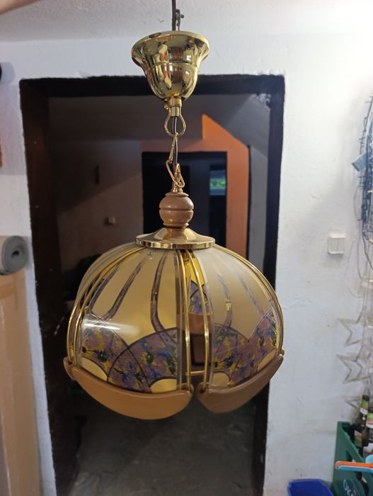 Lampy wiszące i kinkiety w bardzo dobrym staniem sta