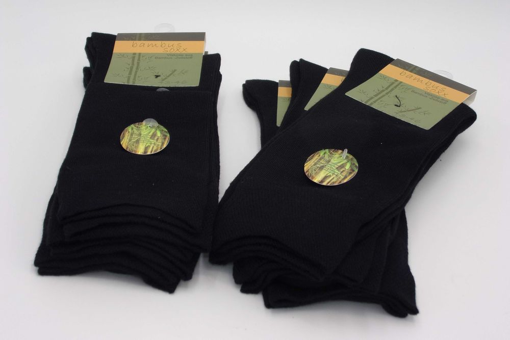 3x Skarpety bambusowe męskie bezszwowe, rozmiar 43/46. Art 15408.