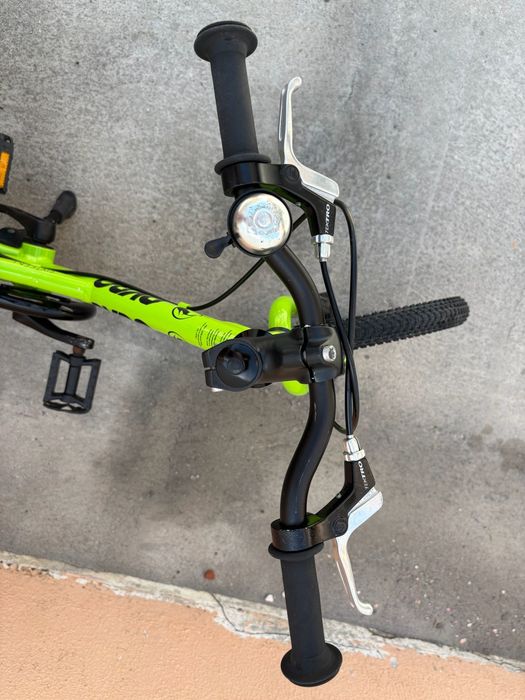 Pyro Sixteen 16” | Bicicleta Infantil Leve | Qualidade Premium
