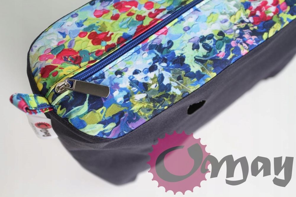 organizer OBAG STANDARD kwiaty kwiaty akwarelowe chaber wkład OMAY
