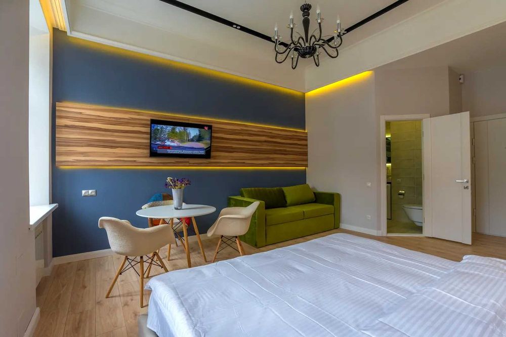 Оренда! розкішна квартира в історичному центрі Києва (1-к студія).