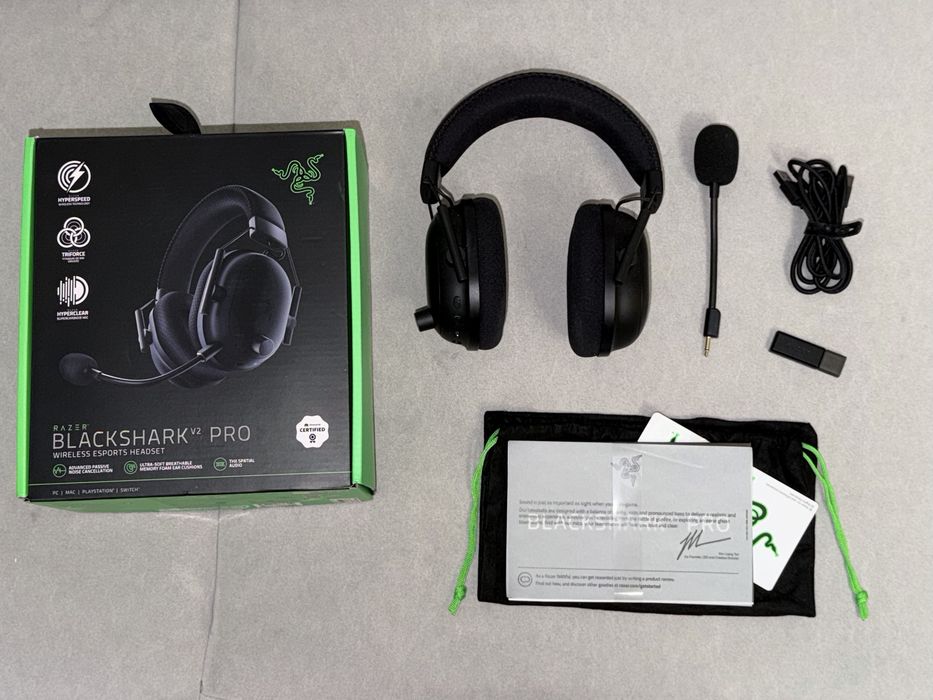 RAZER Blackshark V2 PRO