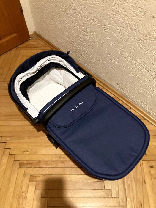 Nowa Gondola Muuvo Quick 2.0 , 3.0 , 4.0 XL Chrome Kolor Indigo Blue