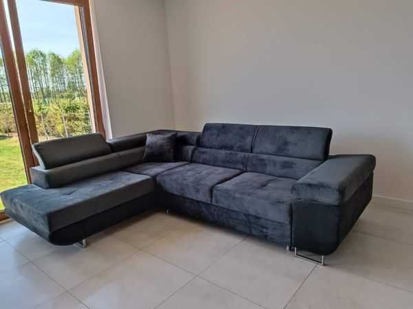 Narożnik Neapol ruchome zagłówki promocja!