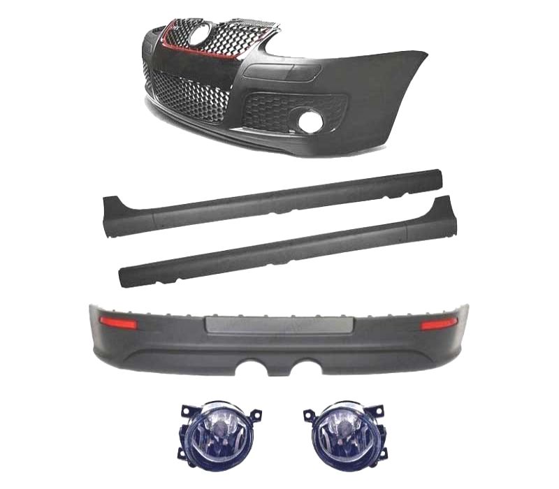 KIT CARROÇARIA VOLKSWAGEN VW GOLF V 5 LOOK R32 + GTI
