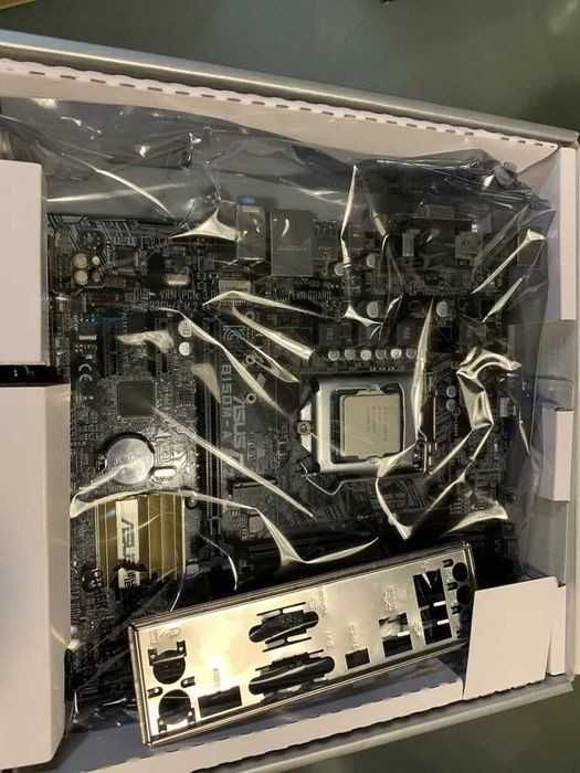 PC - Placa ASUS B150M-A + CPU Intel i3 6300