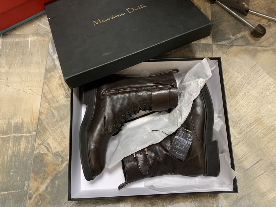 Ботинки massimo dutti