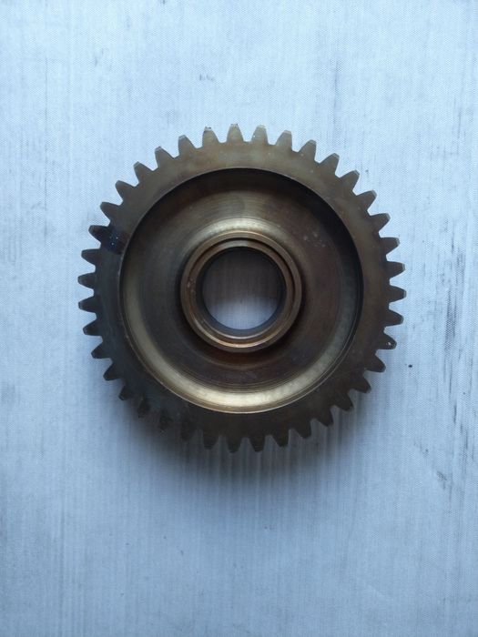 Koło zębate przyczepy samozbierającej STRAUTMANN MEGA-VITESSE