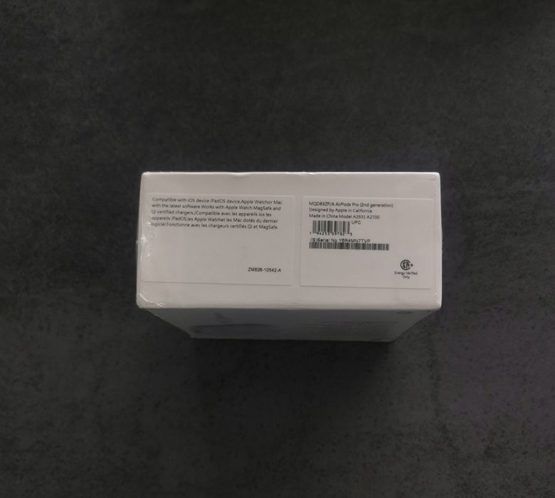 Słuchawki douszne bezprzewodowe dokanałowe APPLE AirPods Pro 2 ANC