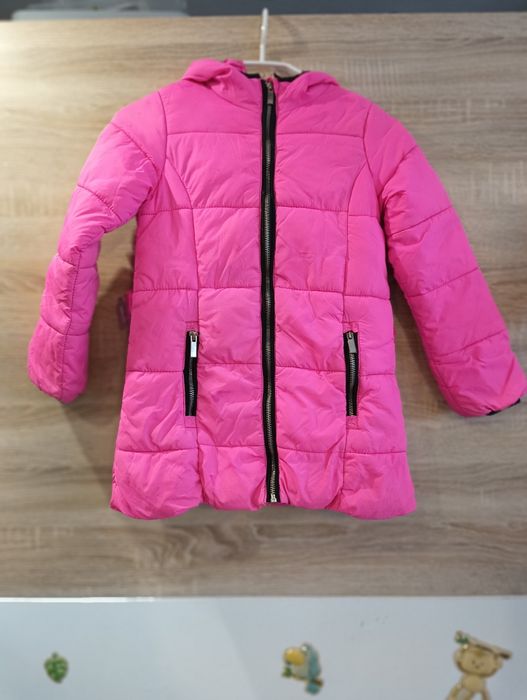 Płaszczyk dziewczęcy zimowy