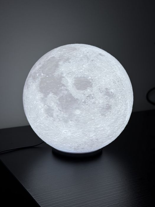 Candeeiro/ luminaria de lua