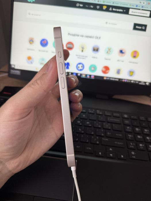 Apple iPhone 14 128GB eSIM Starlight/Purple Neverlock. Магазин.