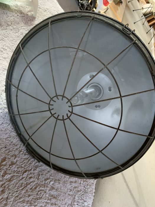 Lampa loft przemysłowa duża