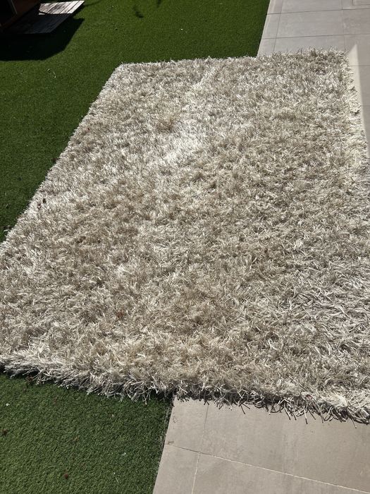 Carpete Branca 3m por 2m