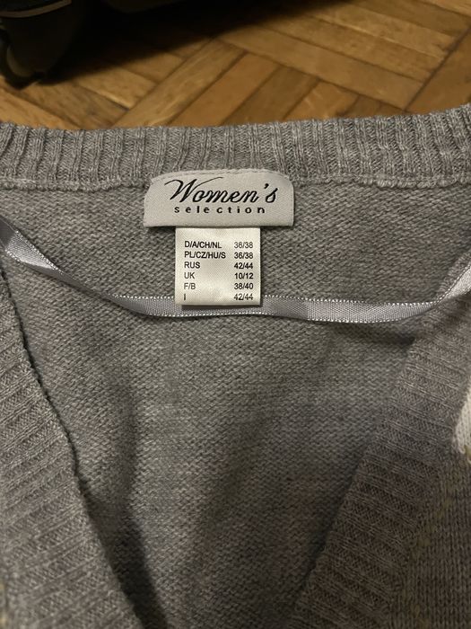 Zestaw Sweter Women’s SELECTION (36/38) i spodnie H&M (36)