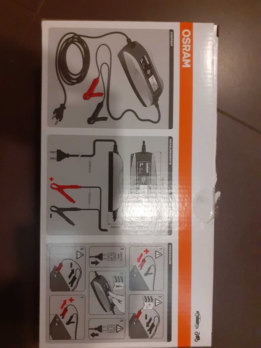 Carregador de bateria OSRAM Smart