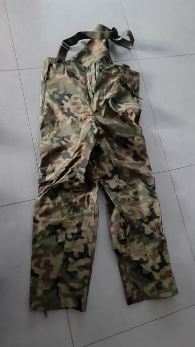 Gorateks wojskowy kurtka + spodnie