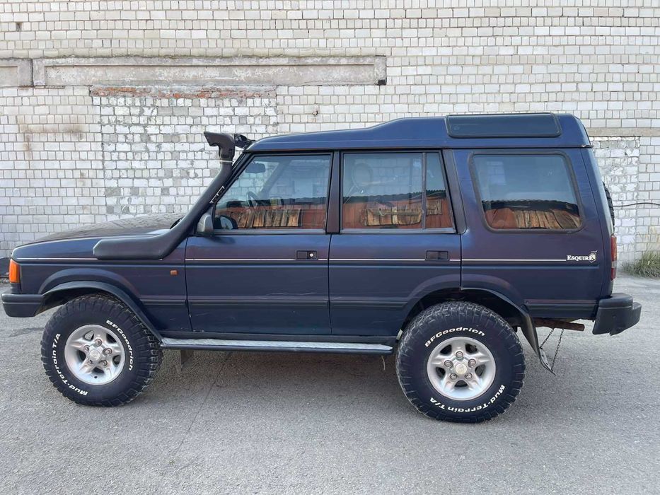 Land Rover Discovery 1998