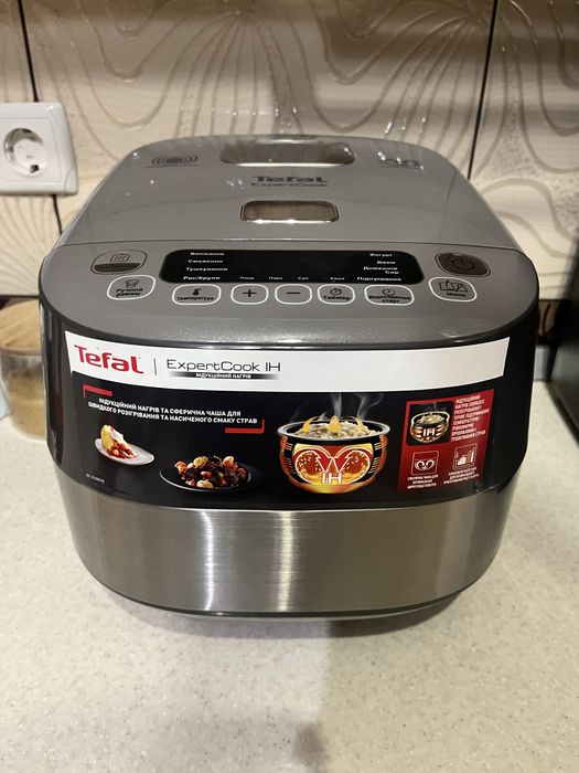 Мультиварка Tefal ExpertCook Induction RK802B34