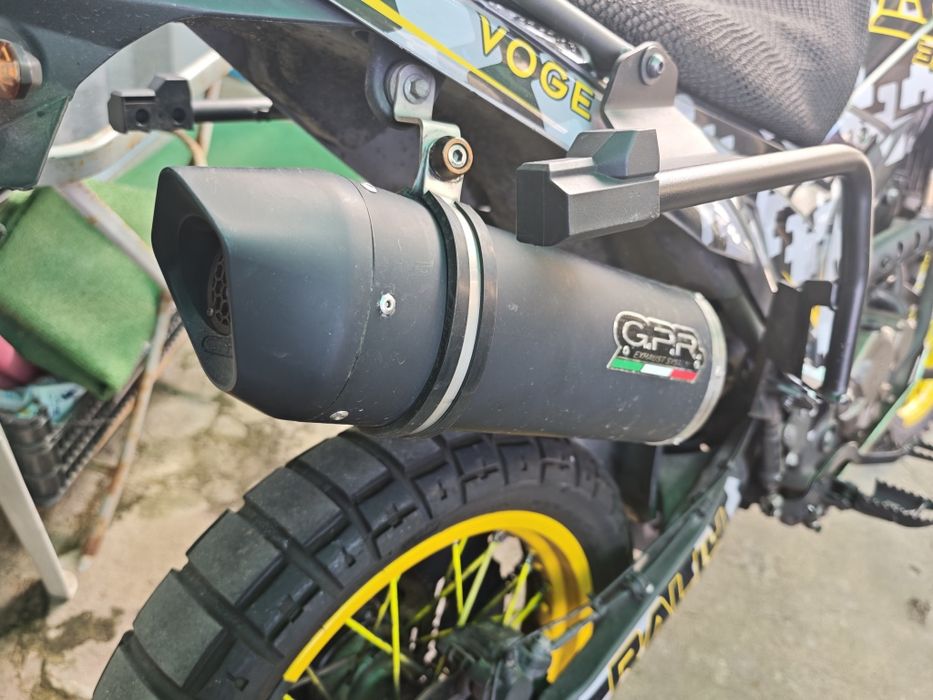 Voge 300 Rally Full Extras