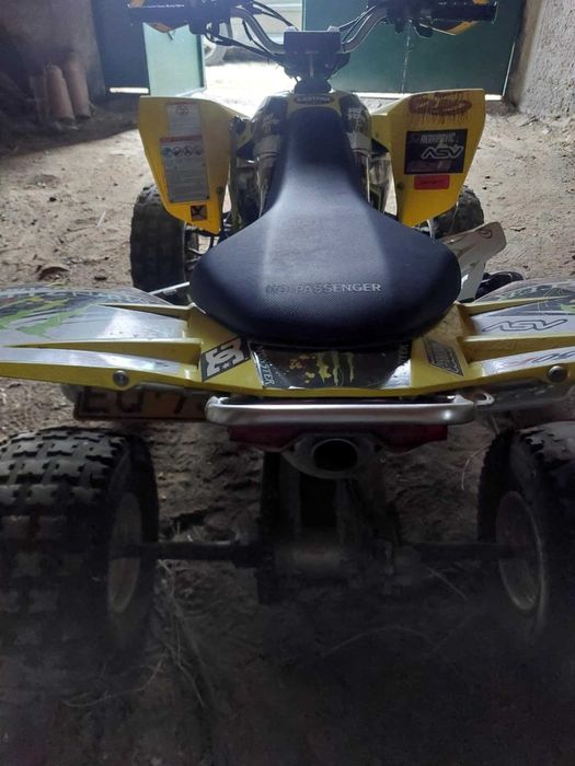 Suzuki ltr 450 moto 4