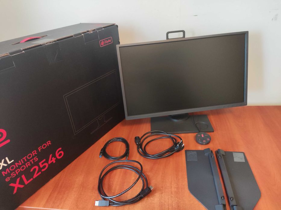 BenQ ZOWIE XL2546 - monitor gamingowy 240Hz e-sportowy w super stanie