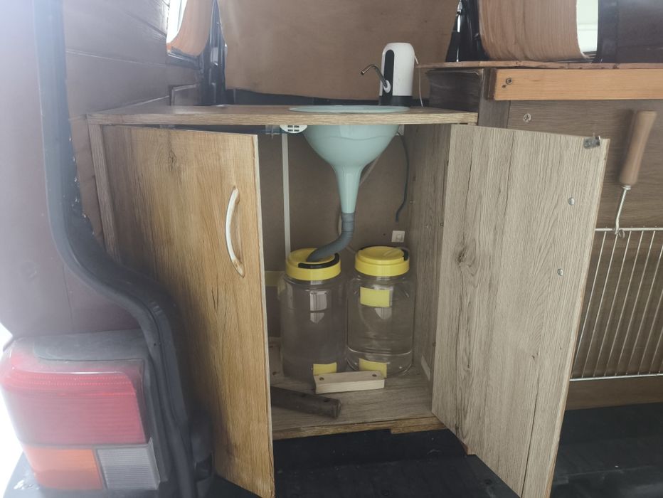 Campervan T4 legalizada