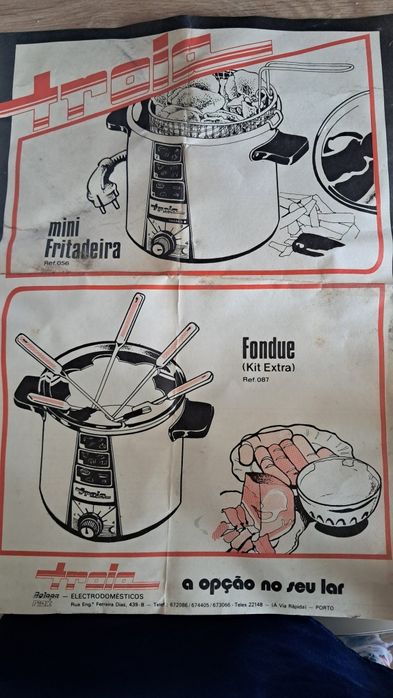Fritadeira elétrica