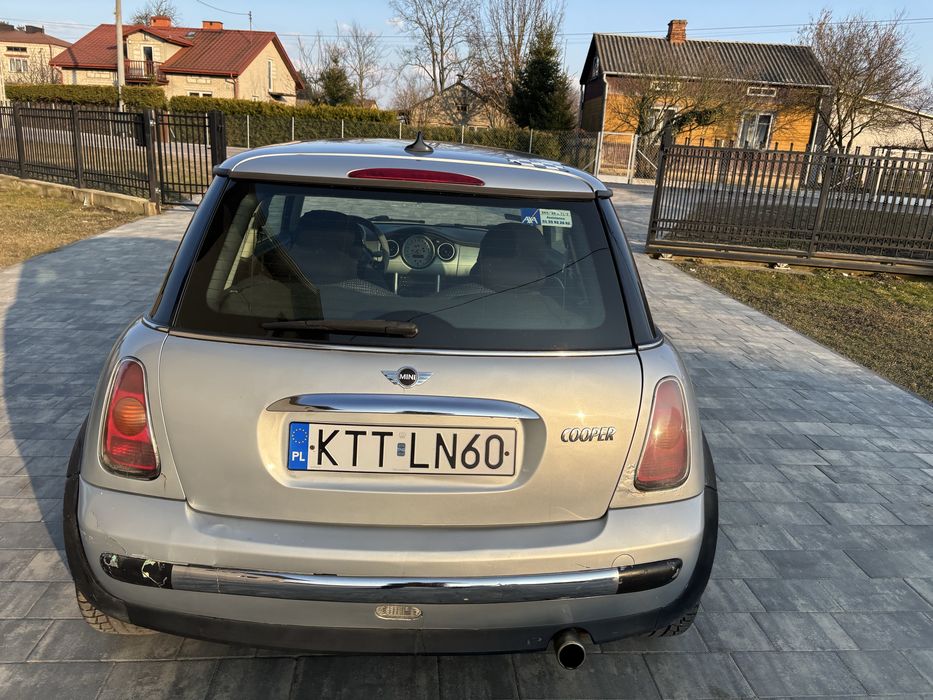 Mini cooper 1.6b 196 tys przebiegu