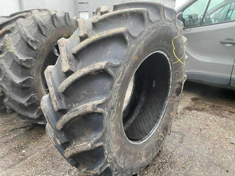 Opona Używana 480/70r28 Mitas HC70 Radial 90% Bieżnika Możliwa Wysyłka