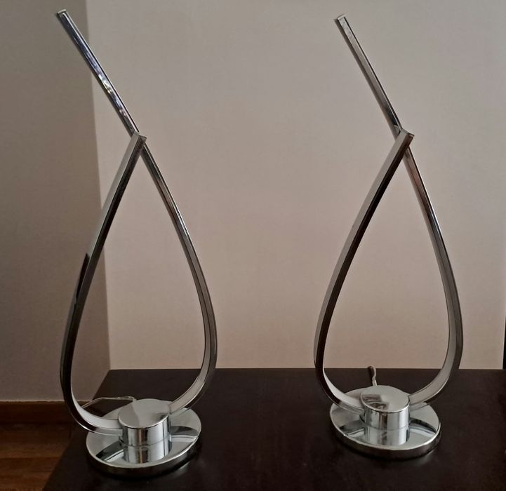 Conjunto 2 Candeeiros mesa LED