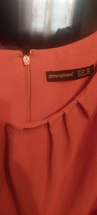 Vestido rosa tamanho 46