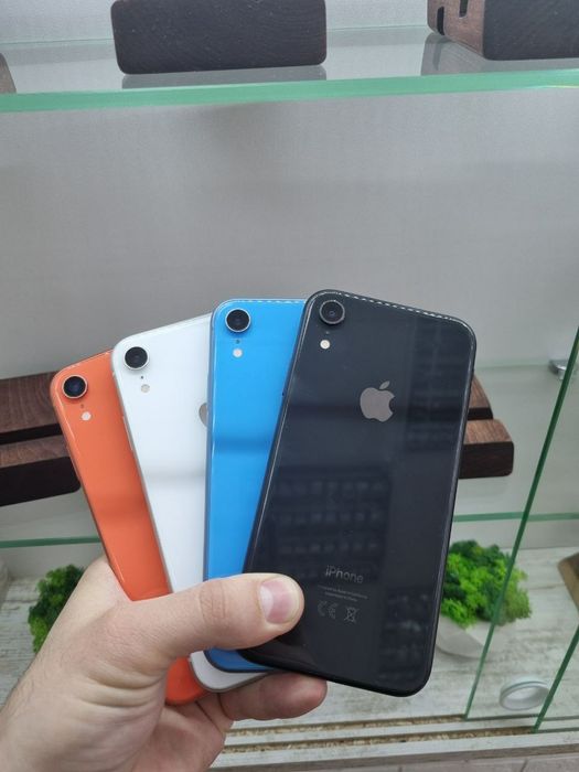 Apple iphone XR 64/128 black white coral blue айфон xr хр 128 neverloc