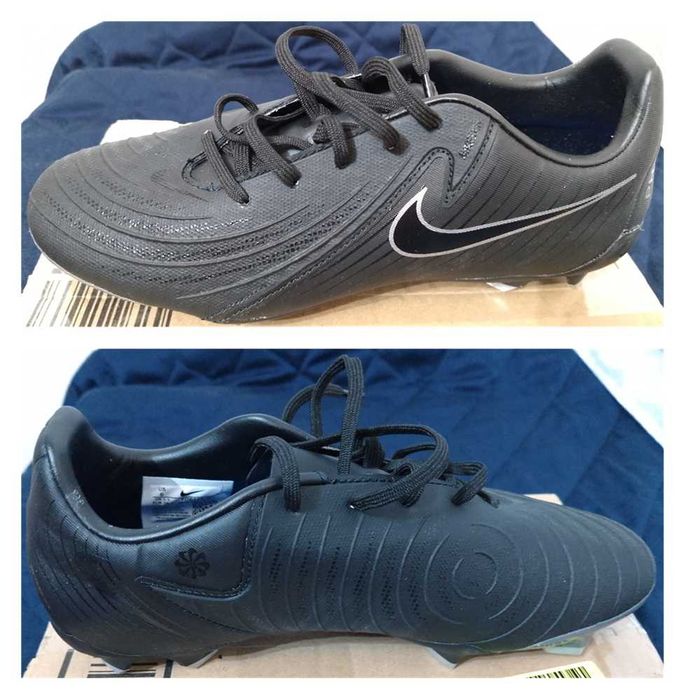 Nike Phantom Chuteiras pretas Tam 38,5