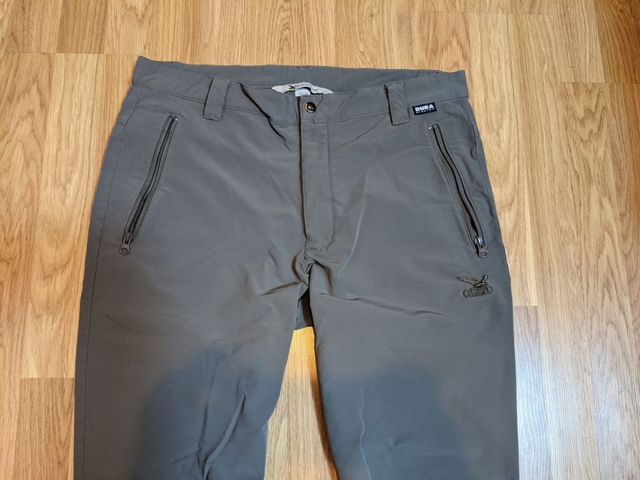 Эластичные трекинговые softshell штаны salewa drago dst