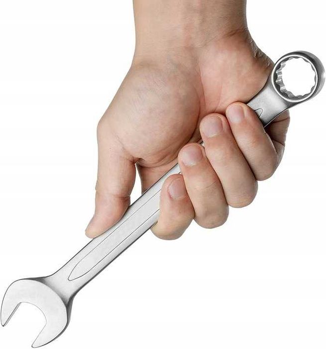 Mocne Klucze Płasko Oczkowe 6-22mm Zestaw VERKE