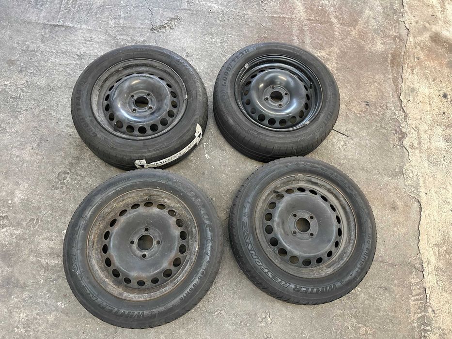 Pneus + Jantes 185/65/R15
