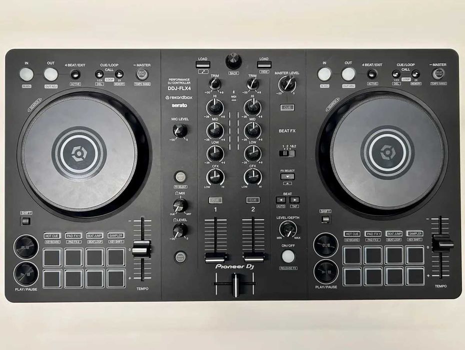 PIONEER DJ DDJ-FLX4 DJ Software Controller